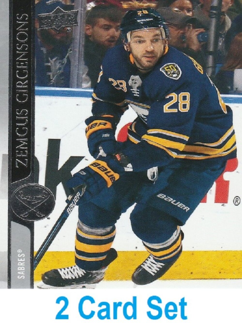 Zemgus Girgensons Hockey Card Collection